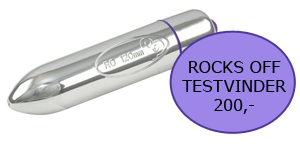 Rocks Off 120mm Testvindende Klitoris Vibrator